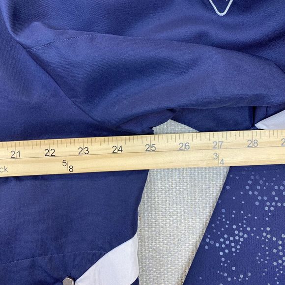 New England Patriots Jacket Coat Pullover Windbreaker Vintage - Picture 5 of 10